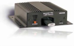 Valcom USB Multi-Messager alarm system enclosure Black Metal (VALCOM V9989 MULTI MESSAGER)