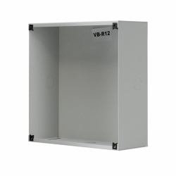 Valcom VB-R12 speaker mount Wall Metal White (VALCOM VIP-418 RECESSED BACK BOX)