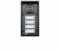 2N Telecommunications 9151104W audio intercom system Black (2N FORCE IP 4 BUTTON & 10W SPEAKER)