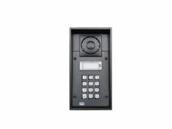 2N Telecommunications 9151101KW audio intercom system Black (2N IP FORCE 1 BUTTON KEYP & SPKR)