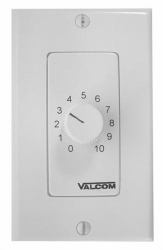 Valcom V-2992-W volume control Rotary volume control (VALCOM WALL MOUNT VOLUME CONTROL V-2992W)