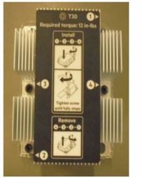 HPE 875070-001 rack accessory Cooling unit (HP DL380 G10 STANDARD HEATSINK)