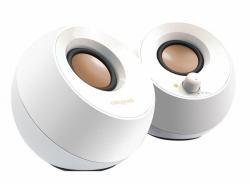 Creative Labs Pebble White Wired 4.4 W (CREATIVE PEBBLE 2.0 SPEAK Whit 51MF1680AA001)