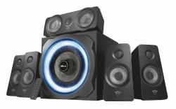 Trust GXT 658 Tytan speaker set 90 W Universal Black 5.1 channels 2-way (22004 GXT658 TYTAN 5.1 SPEAKER UK)