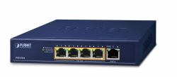 PLANET POE-E304 network extender Network transmitter & receiver Blue 10, 100, 1000 Mbit/s (1-P 60W Ultra PoE to 4-P - 802.3af/at Gigabit PoE Extende - r - Warranty: 36M)