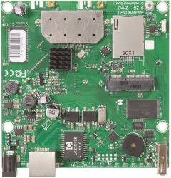 Mikrotik RB912UAG-2HPND network equipment spare part Motherboard (RouterBOARD 912UAG with 600Mhz - Atheros CPU, 64MB RAM, - 1xGigabit LAN, USB, miniPCIe, built-in 2.4Ghz 802.11b/g/n 2x2 two chain w...