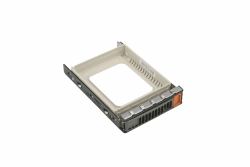 Supermicro MCP-220-00133-0B storage drive enclosure HDD enclosure Black 3.5" (Black gen 8 hot-swap 3.5" HDD tray,RoHS)
