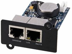 PowerWalker 10131008 UPS accessory (SNMP Card 2 - for VI R1U Series - offer IP address and web interface - Warranty: 24M)
