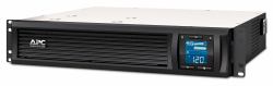 APC Smart-UPS C, Line Interactive, 1500VA, Rackmount 2U, 230V, 4x IEC C13 outlets, SmartConnect port, USB and Serial communication, AVR, Graphic LCD (APC Smart-UPS C SMC1500I-2UC - UPS [rack-mounta...