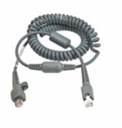 Intermec 236-189-002 signal cable 2 m Grey (CBL WAND 10PIN IND STR - 6.5IN COIL)