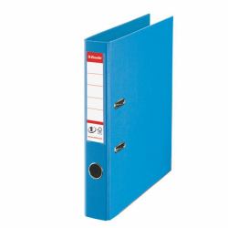 Esselte No.1 Lever Arch File PP, 30% pre-consumer recycled foil (Brevordner No1 Power PP A4 50mm lysebl)