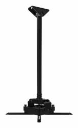 B-Tech SYSTEM 2 - Heavy Duty Projector Ceiling Mount with Micro-adjustment - 1.5m Ø50mm Pole (BTEBT893 + BTEBT7808B + BTEBT7850-15B - Bundle - Heavy Duty Projector Ceiling Mount with Micro-Adjustm...