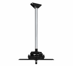 B-Tech SYSTEM 2 - Heavy Duty Projector Ceiling Mount with Micro-adjustment - 3m Ø50mm Pole (BTEBT893 + BTEBT7808B + BTEBT7850-30C - Bundle - Heavy Duty Projector Ceiling Mount with Micro-Adjustmen...