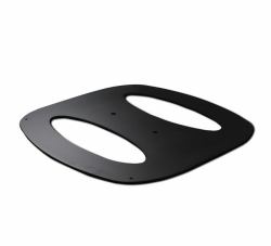 B-Tech Large Back-To-Back Floor Base for Display Stands (BT4102/B - Large Floor Base)