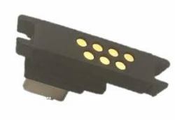 Zebra ADP-TC51-RGIO1-03 wire connector 7-pin, I/O Black (TC51/56 RUGGED I/O CONNECT REPL - 3-PACK)