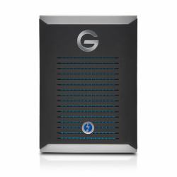 G-Technology mobile Pro Thunderbolt technology 500 GB Black, Silver 