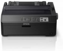 Epson LQ-590IIN (Epson LQ 590IIN - Printer - B/W - dot-matrix - Roll [21.6 cm], JIS B4, 254 mm [width] - 360 x 180 dpi - 24 pin - up to 584 char/sec - parallel, USB 2.0, LAN, serial)