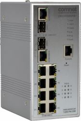 ComNet CNGE2FE8MSPOE+ network switch Managed L2+ Gigabit Ethernet [10/100/1000] Power over Ethern...