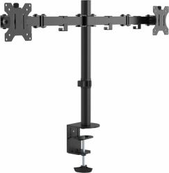 vision VFM-DPD2B monitor mount / stand 68.6 cm [27"] Desk Black 