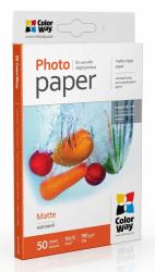 colorway PM1900504R photo paper A6 Multicolour Matt 