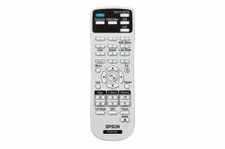 Epson 2181788 remote control IR Wireless Projector Press buttons (Remote Controller - 2181788, Projector, IR - Wireless, Press buttons, Black, White - Warranty: 3M)