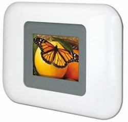 ODYS DPF Retro II digital photo frame 6.1 cm [2.4"] White (KUANDO BUSYLIGHT UC OMEGA - FOR MS LYNC/SFB VAR.UC PLATFORMS)