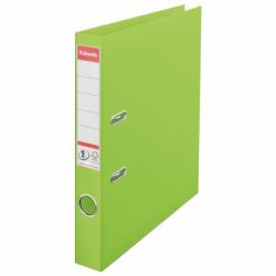 Esselte No.1 VIVIDA Lever Arch File PP, 30% pre-consumer recycled foil (LAF No1 Vivida FSC PP A4/50 Gr)