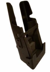 Zebra MNT-MC33-FLCH-01 holder Passive holder Handheld mobile computer Black (MC33 UN-POWERED FORKLIFT MOUNT - .)