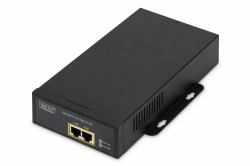 Digitus Gigabit Ethernet PoE++ Injector, 802.3at, 95 W 