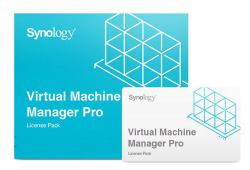 Synology Virtual Machine Manger Pro Network management 1 year[s] (UP TO 7 HOSTS SUBSCRIPTION F 1,Virtual Machine Manger Pro, up to 7 Hosts, 1 Y)