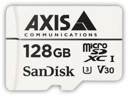 Axis 01678-001 memory card 128 GB MicroSDXC Class 10 (SURVEILLANCE CARD 128 GB 10P - 28 - Warranty: 60M)