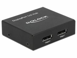 DeLOCK 87691 video splitter DisplayPort 2x DisplayPort (Delock - video-/audiosplitter - 2 port)