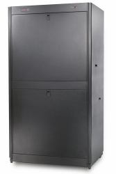 APC Cooling Distribution Unit power rack enclosure Black (APC InRow Chilled Water Cooling 12 Circuit, Bottom/Top Mains, Bottom Distribution Piping - Rack liquid cooling distribution unit - black - ...