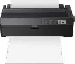Epson LQ-2090IIN (Epson LQ 2090IIN - Printer - B/W - dot-matrix - Roll [21.6 cm], 406.4 mm [width], 420 x 364 mm - 360 x 180 dpi - 24 pin - up to 584 char/sec - parallel, USB 2.0, LAN)