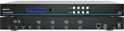SY Electronics SY-MUBT-44EC-SET matrix switcher AV matrix switcher Built-in display (SY MUBT-44EC Set Â 4Ã4 4K30 HDBaseT Distribution Matrix)