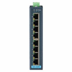 Advantech EKI-2528I-BE network switch Unmanaged Fast Ethernet [10/100] Black 