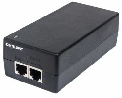 Intellinet Gigabit Ultra PoE+ Injector, 1 x 60 W Port, IEEE 802.3bt and IEEE 802.3at/af Compliant...