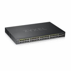Zyxel GS1920-48HPV2 Managed Gigabit Ethernet [10/100/1000] Power over Ethernet [PoE] Black 