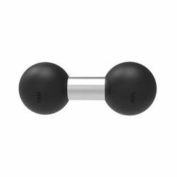 RAM Mounts Double Ball Adapter (RAM double ball link, B-size - ouble Ball Adapter, 40 g - Warranty: 300M)