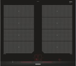Siemens EX675LXC1E hob Black, Stainless steel Built-in Zone induction hob 4 zone[s] (Siemens iQ700 EX675LXC1E induktions ko)