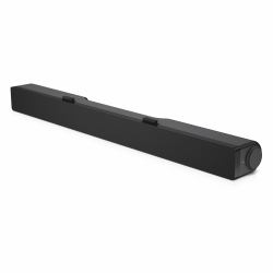 DELL AC511M Black 2.0 channels 2.5 W (Stereo USB SoundBar AC511M - for PXX19 & UXX19 Thin Bezel - Displays - Warranty: 12M)