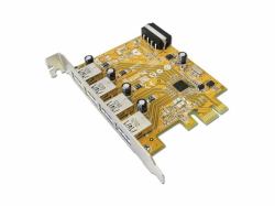 SUNIX Group USB4300N interface cards/adapter Internal USB 3.2 Gen 1 [3.1 Gen 1] 
