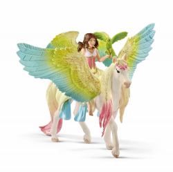 schleich BAYALA Fairy Surah with glitter Pegasus (Schleich bayala - Fairy Surah with gli)