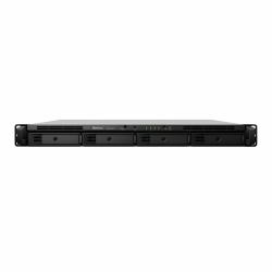 Synology RackStation RS1619XS+ NAS/storage server Rack [1U] Intel® Xeon® D D-1527 8 GB DDR4 0 TB DiskStation Manager Black (Synology Rackstation RS1619xs+ 4 bay. Intel Xeon D-1527 quad-core 2.2GH...
