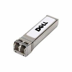 DELL 407-BCBN network transceiver module Fiber optic 10000 Mbit/s SFP+ 850 nm (Kit - EMC PowerEdge SFP+ - SR Optic, 10GbE, 850nm - Warranty: 12M)