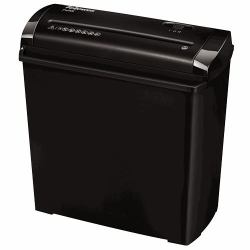 Fellowes Powershred P-25S - Shredder - strip-cut - 7 mm - P-1 (P-25S Paper Shredder Strip - Shredding 22 Cm Black, Grey - Warranty: 12M)