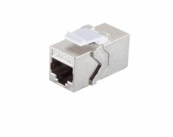 Microconnect KEYSTONE-12 keystone module (Keystone module CAT6a, STP - 2 RJ45 female [8P8C] - modular couple to link two network cable, metal housing - Warranty: 300M)