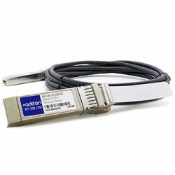 AddOn Networks MA-CBL-TA-1M-AO InfiniBand/fibre optic cable SFP+ Black 
