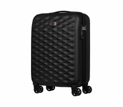 Wenger/SwissGear Lumen Trolley Silver Aluminium, Polycarbonate 32 L (Wenger Lumen 20" Carry On Black)