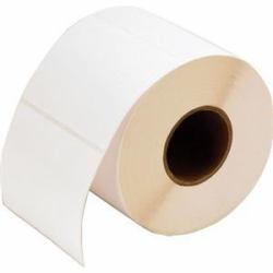 Zebra Z-Ultimate 3000T White (Z-PERFORM 1000T 25X51MM UNCOAT - 76MM CORE PERM ADHESIVE BOX OF 1)